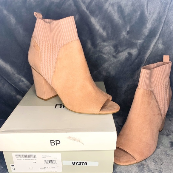 bp Shoes - BP Blush Booties from Nordstrom